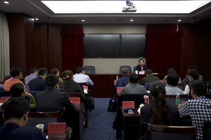 教育部国际合作与交流司司长岑建君为学院第26期教育部驻外后备干部岗前培训班作专题报告