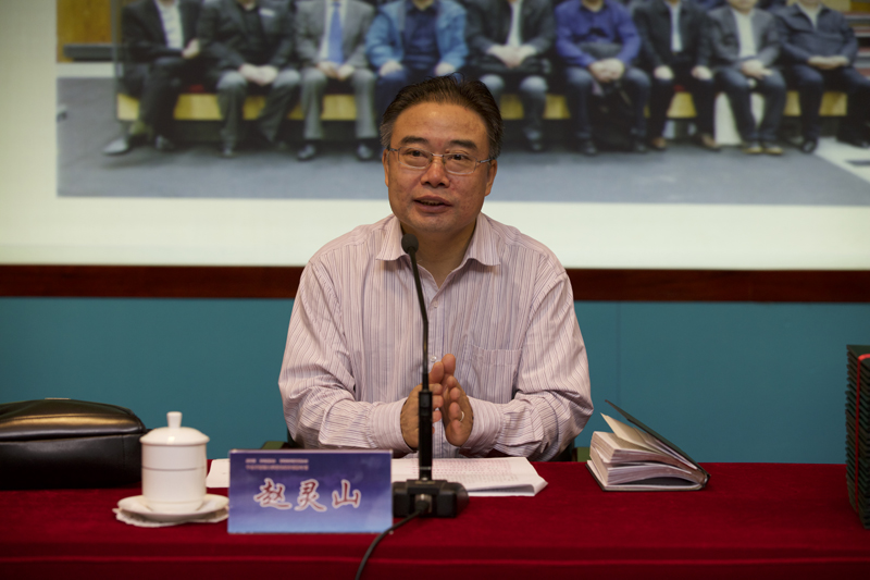 11月14日下午，“千名中西部大学校长海外研修计划”第七期英国、德国、澳大利亚团回国总结汇报会在学院举办。该研修计划由李兆基基金会和香港培华教育基金会共同出资与教育部合作开展，国家教育行政学院主办。教育部港澳台办公室常务副主任赵灵山和学院党委书记、常务副院长马俊杰出席汇报会并讲话。会议由学院副院长牛文起主持。