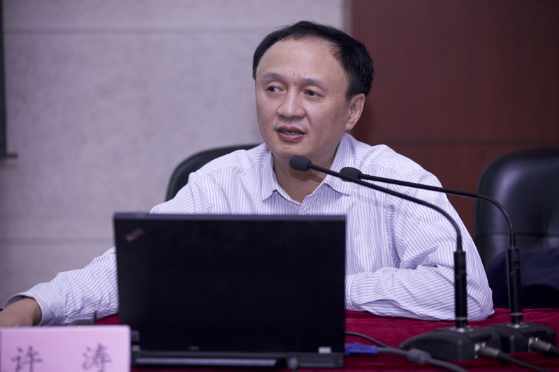 12月2日下午，教育部教师工作司司长许涛来院为田家炳基金会“西部乡村中小学校长培训计划”2015年第三期小学校长培训班作题为“全面推进乡村教师队伍建设的战略选择”的专题报告。