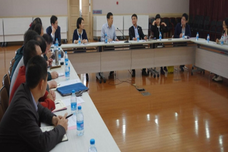 第47期高校中青班赴上海高校调研团到上海交通大学调研学习