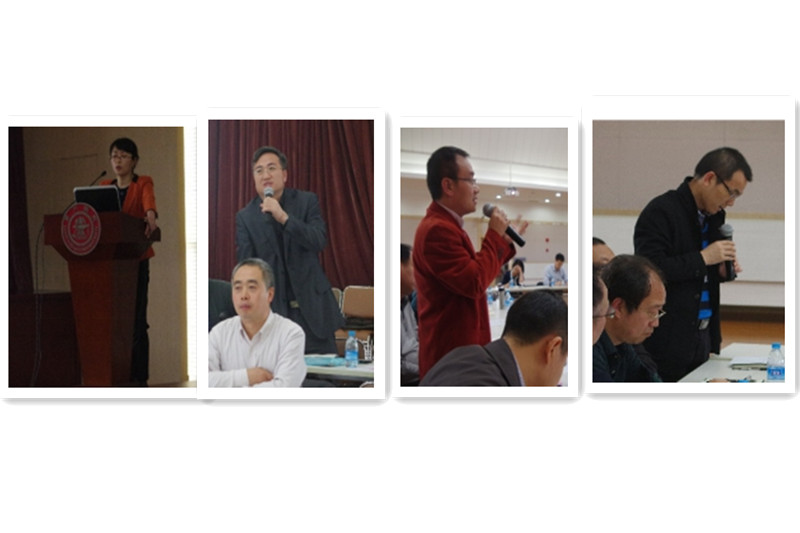 在听取上海交通大学规划制定和校院两级改革措施介绍后，双方重点围绕一流大学建设师生比、高端人才考核与聘任、学院和研究所职能定位、组织部对干部以及机关部处考核、建设一流大学主要核心指标、做好校友工作等具体问题展开深入交流和探讨。