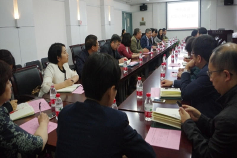 第47期高校中青班赴上海高校调研团到同济大学调研学习