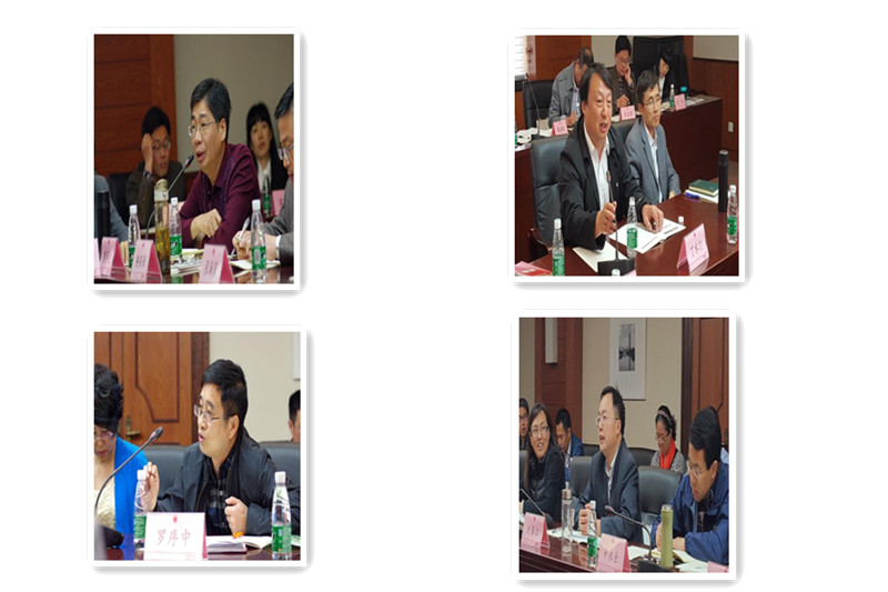 座谈上,学员就实践性人才引进、国际化人才培养、附属医院管理、专职科研队伍建设与科研工作管理、校城融合互动中的难点与障碍等问题与学校的领导进行了交流和探讨。 座谈上,学员就实践性人才引进、国际化人才培养、附属医院管理、专职科研队伍建设与科研工作管理、校城融合互动中的难点与障碍等问题与学校的领导进行了交流和探讨。