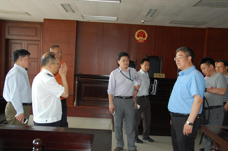 调研期间，学员们参观了中国人民公安大学警务实战训练中心，刑事科学技术实验教学中心，了解了公安队伍专门人才实践实训情况。