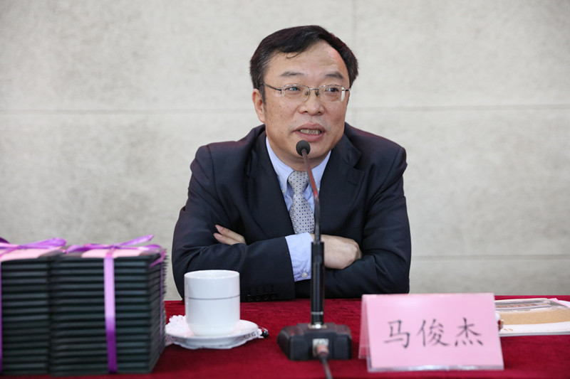 马俊杰在讲话中充分肯定了本期培训班良好的班风和学风，对学员们圆满完成各项学习任务、取得丰硕成果表示祝贺。他期待大家能将培训研修成果学以致用，积极实践，促进学校事业的改革发展，为浙江高等教育改革注入新活力。