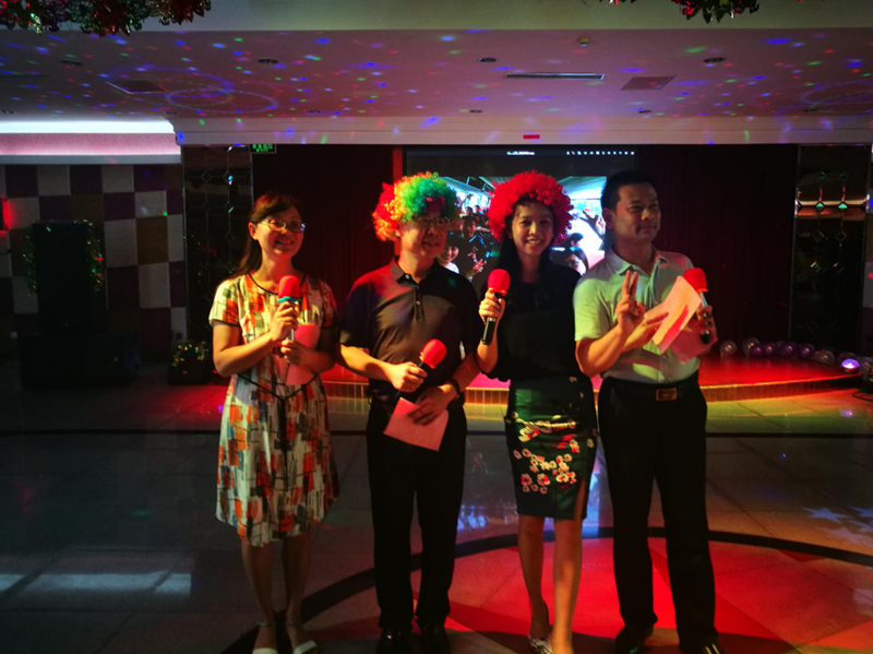 第51期高校中青年干部培训班(高职中青第四期）举行结业联欢晚会