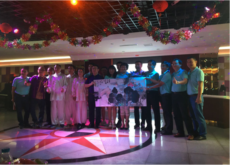 习近平总书记指出：优秀传统文化是一个国家、一个民族传承和发展的根本，因为这是我们民族的“根”和“魂”。学员们用各种传统文化表现形式表达我们职教人要努力做好中华优秀传统文化的传播者和践行者。