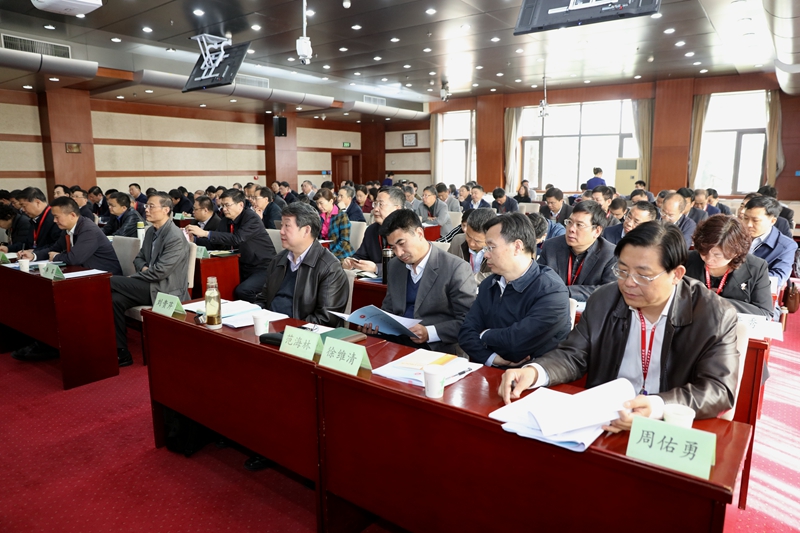 本次研讨班为期五天，共有来自全国31个省（直辖市、自治区）教育厅和42所双一流大学建设高校的73位相关负责人参加学习。（供稿：学校管理教研部 屈潇潇；摄影：图书信息技术部 于荣壮）