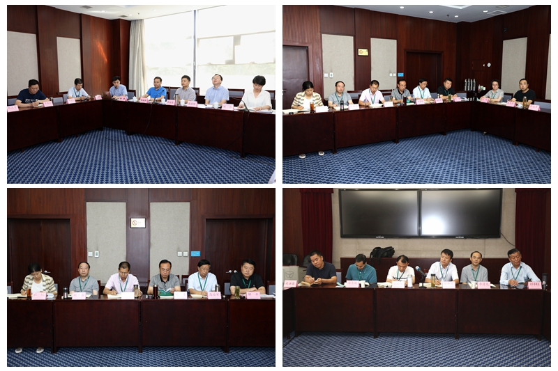 各司局负责同志首先介绍了当前重点工作。申继亮介绍了中小学课程和教材的编写审定、中职教育教材的选用以及高校“马工程”教材等情况；晁桂明介绍了教育扶贫、部省合建高校、院校设置、招生计划等情况；彭斌柏介绍了教育督查、大兴调查研究之风进展、改革开放40周年成果展中教育领域筹备等情况；周为介绍了当前中职与高职发展中热点难点问题，表示今后将要加强职业教育的特色化发展。