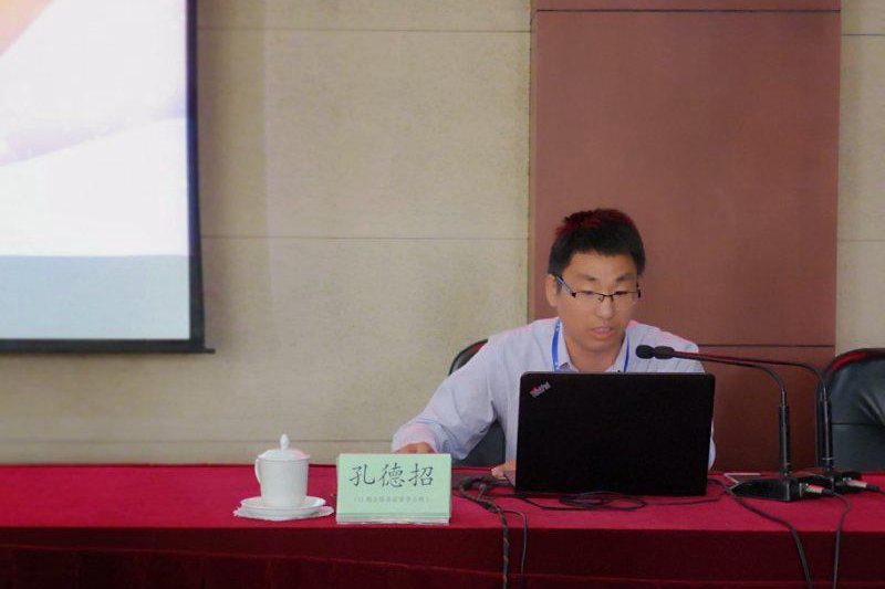 三班学员、浙江省金华市教育局督导处干部孔德招从监测意义、指标内容、趋势特点三个方面，介绍了浙江省县（市、区）教育现代化发展水平监测工作情况，为各地督导监测提供了宝贵经验。