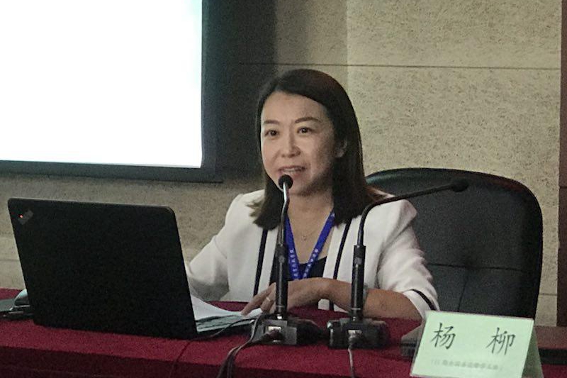 五班学员、吉林省吉林市船营区教育局副局长杨柳，分享了自己参加国家义务教育均衡县督导评估验收的体会。她认为，教育是民族振兴、社会进步的重要基石，是功在当代、利在千秋的德政工程，推动教育均衡发展，教育督导任重道远。