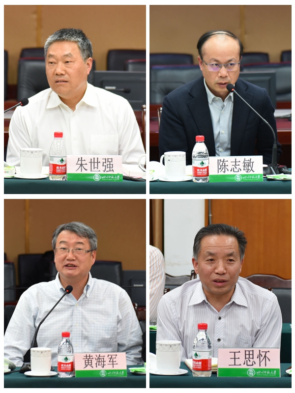 座谈会气氛热烈，学员们精神振奋，浙江大学党委副书记朱世强、复旦大学副校长陈志敏、北京航空航天大学副校长黄海军和陕西商洛学院纪委书记王思怀等学员先后发言。大家一致认为，通过认真学习领会习近平总书记3月18日在学校思想政治理论课教师座谈会上的重要讲话精神，特别是听了吉林大学党委副书记李忠军同志传达在座谈会现场聆听总书记的讲话，深受鼓舞。总书记的讲话既高屋建瓴、立意高远，从党和国家事业发展的战略高度指明了学校思想政治理论课所具有的战略意义；又语重心长、情真意切，对全体思政课教师提出了殷切期望和明确要求，给全体与会教师上了一堂有温度有深度有广度有力度的生动的思想政治理论公开课。