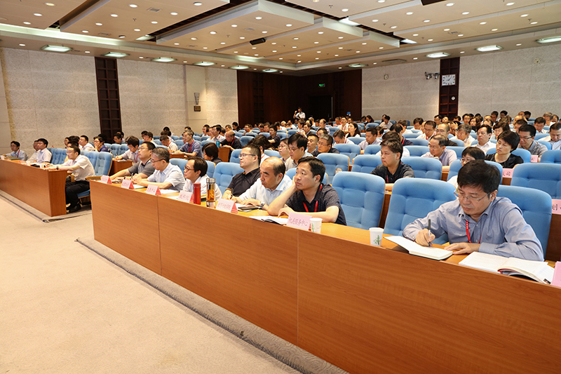 培训对象分别为省级教育行政部门、部内司局、直属单位、部属高校的网络安全分管负责人。培训时间为期四天。（供稿:社会科学教研部 张虹；摄影：图书信息技术部 于荣壮）