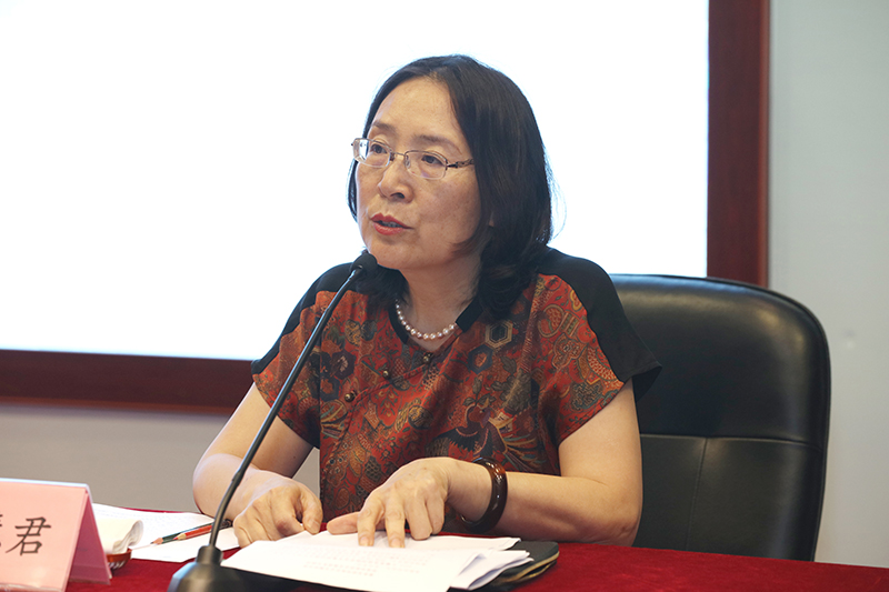 开班式及报告会由国家教育行政学院党委书记、常务副院长侯慧君主持。