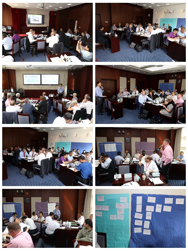 在下午的“平行讨论”中，两个组在主持人引导下，分别围绕“科研&创新与区域发展”“人才培养与区域及社会发展”主题开展结构化研讨。最后，在中芬高校合作实践研讨环节，双方高校分别介绍了各自学校的基本情况和意向合作方向，并明确表达了未来开展校际合作的初步意愿。