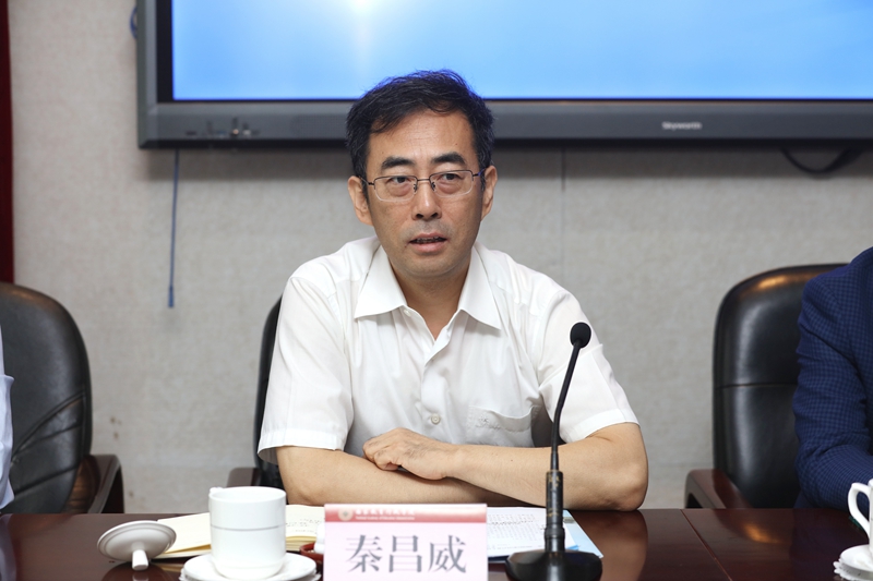 秦昌威强调举办本次培训班，一是贯彻落实习近平总书记在党的十九大报告所指出的，中国将继续发挥负责任大国作用，积极参与全球治理体系改革和建设，不断贡献中国智慧和力量。二是中国参与联合国教科文组织的工作需要。联合国教科文组织是中国积极参与国际人文交流的最重要的国际平台，但是由于后备人才储蓄不足，我国参与和发挥的作用还远远不够。三是本次培训班是我国探索向国际组织推荐人才的一种路径尝试。教科文全委会近期面向全社会招募国际型人才，本期培训班学员就是从人才库中遴选出的部分优秀代表。期望本期培训能提升学员的竞争力，在后期的国际组织岗位竞聘中脱颖而出；希望大家珍惜学习机会，全身心投入到学习中。