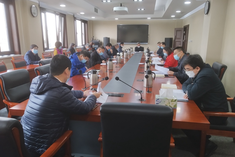 会议专题学习了“习近平总书记在3月18日中央政治局常委会上重要讲话精神”;听取了疫情防控相关职能部门的阶段性工作汇报;研究贯彻落实措施,重点就当前的疫情形势及疫情期间深入抓好党的建设,加强京外职工返京、返院管理等工作进行了分析和部署。 会议专题学习了“习近平总书记在3月18日中央政治局常委会上重要讲话精神”;听取了疫情防控相关职能部门的阶段性工作汇报;研究贯彻落实措施,重点就当前的疫情形势及疫情期间深入抓好党的建设,加强京外职工返京、返院管理等工作进行了分析和部署。