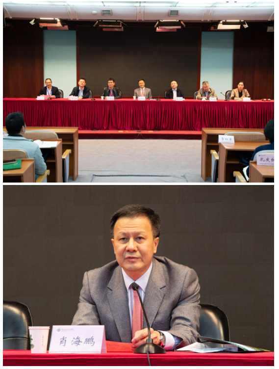 10月12日晚，第63期校长班班长、中山大学常务副校长肖海鹏，华中师范大学副校长夏立新，武汉理工大学副校长吴超仲，华中农业大学党委副书记、纪委书记廖济忠，西安电子科技大学党委副书记、副校长任小龙，浙江理工大学副校长许慧霞等六名学员，走进第19期浙江高校中青班，与中青班全体学员联谊交流，为大家解疑答惑。国家教育学院培训部主任于维涛现场指导，中青班纪律委员、温州医科大学仁济学院院长李章平主持交流活动。