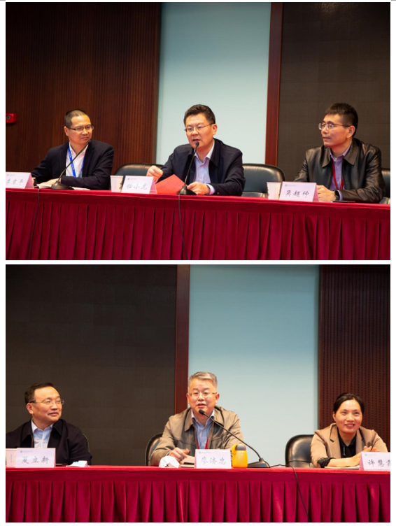 交流会上，六位校长班学员结合自身经历、所在学校实际，以及自己的所思所感，对中青班学员们的提问作了深入浅出、生动鲜活的回答。针对青年学员关心的干部能力培养问题，中山大学常务副校长肖海鹏结合习近平总书记近日在在中央党校（国家行政学院）中青年干部培训班开班式重要讲话精神，勉励青年干部要肯吃苦肯吃亏，在大公无私讲奉献中培树人格魅力，在躬耕不辍的勤奋中做师生的贴心人，不断提升领导力；西安电子科技大学副书记副校长任小龙认为青年干部的格局和站位很重要，看事情要着眼长远，看问题要放眼国际，干事情要脚踏实地；华中农业大学党委副书记、纪委书记廖济忠劝解青年干部任何时候都不能忘了自己是读书人、任何时候都不要丢了自己的专业，关键是要提高自身综合素质，做事情首要是做人，并用反求诸己的“知、职、止、至”四字箴与广大学员共勉。地方本科高校如何建设“双一流”，武汉理工大学副校长吴超仲结合本校的探索与实践，认为要坚持“以特色求优势，以创新谋发展”的总体策略，既要立足各校实际，也要着眼社会需求，实现学校内涵式发展；浙江理工大学副校长许慧霞在分析了高校办学经费、人才稳定性、绩效分配、发展空间、学科建设等方面普遍困局基础上，认为学科发展是“牛鼻子”，提出了学科建设要走特色化、深度交叉融合与国际化协同的新路子。华中师范大学副校长夏立新在解答教育信息化建设困境时表示，教育信息技术的应用要抓住目标、理念、评价、素养、管理等关键指向，为师生和办学提供个性化、精细化、国际化的信息服务。作为中层干部，中青班学员对推进二级管理都存在诸多困惑，中山大学常务副校长肖海鹏认为办学的基础还在院系与专业学科，院系建强了，大学的办学水平就会不断提升，建议学校管理者要妥善处理好放与管的关系，不断激活各层面的发展热情与办学活力。