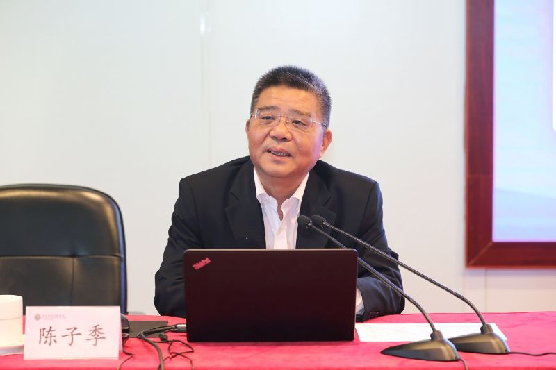 陈子季强调，在新的时代背景下，职业教育应以“类型教育”定位为起点，完善“双轨双通”的现代职业教育体系。工作重点是全力筹备全国职业教育大会、加快修订《职业教育法》、稳步开展本科层次职业教育试点、部省共建国家职业教育创新发展高地、全面推进中国特色高水平高职学校和专业建设、持续探索1+X证书制度试点、启动全国职业院校技能大赛改革、推动职业教育思政课的“教材、教师、教法”改革、以“混改”为抓手，深化产教融合、校企合作、通过培训提高治理能力、健全质量保障体系。他指出，必须超前谋划、科学设计“十四五”时期职业教育改革与发展任务，使职业教育实现“更优制度、更全体系、更高质量、更有活力和更加开放”的格局，推动职业教育更高质量发展。