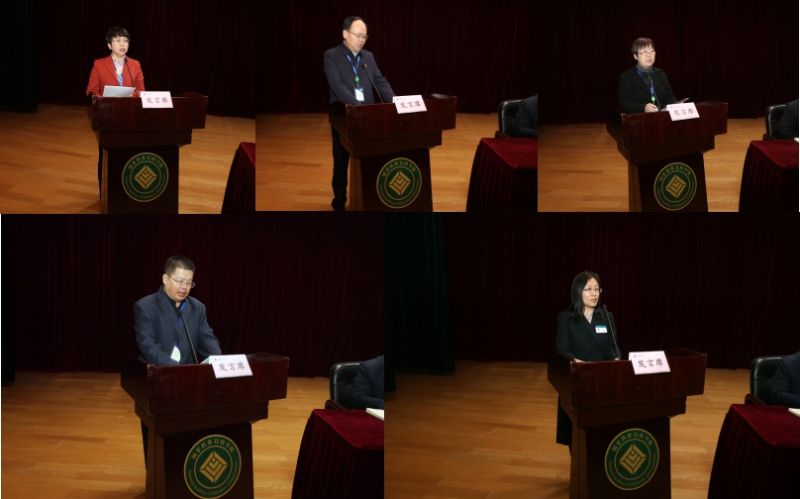 开学典礼上，学员代表和班主任代表先后发言。第65期高校领导干部进修班总班长、对外经济贸易大学副校长王敬波，第49期全国地市教育局长研修班总班长、河南省开封市教育体育局局长娄和彦，第50期全国省地督学培训班学员、江苏省苏州市姑苏区教育体育和文化旅游委员会教育督导处处长王依，第20期高校中层干部专题研修班党总支书记、东北电力大学马克思主义学院党委书记刘凯等四位学员分别代表所在班级发言。第49期全国地市教育局长研修班总班主任、国家教育行政学院教育行政教研部包金玲教授代表班主任工作团队作了发言。