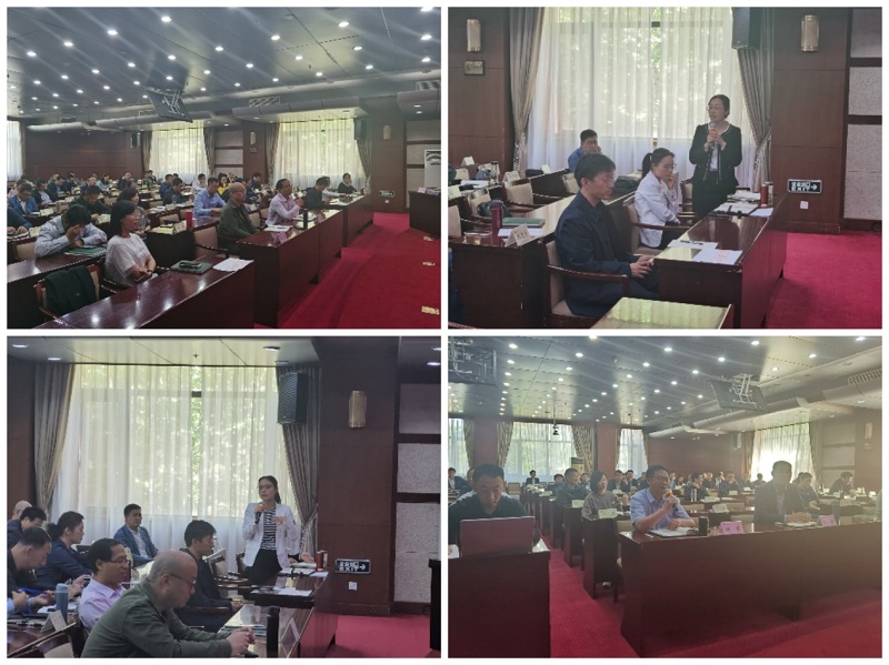 赛后，佛朝晖、郭静两位老师和评委组分别对辩论会进行了精彩点评，认为这场辩论会凝聚了全体学员的智慧，在“辩”中展现风采，在“辩”中明晰思路，展现了大家团结协作、迎难而上的竞赛精神。