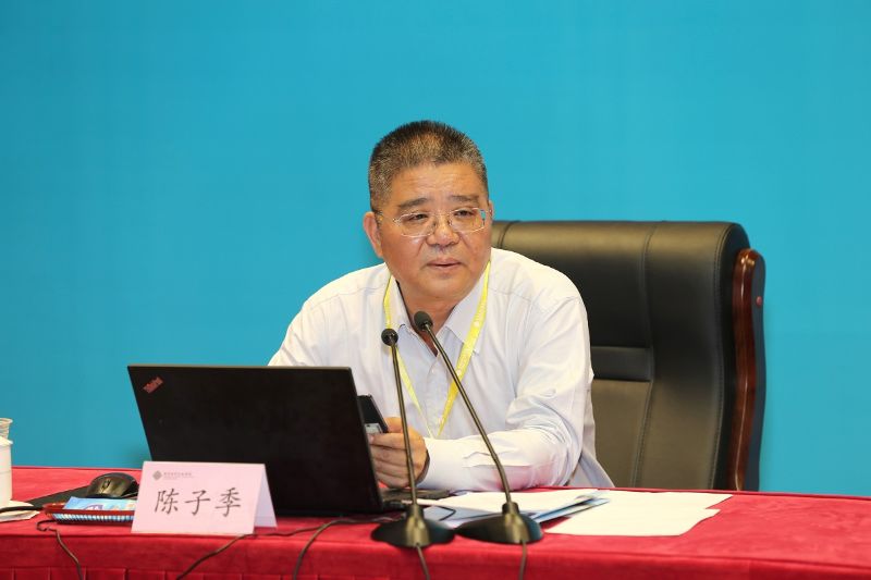 陈子季指出，全国职业教育大会是在建党100周年、“十四五”规划开局之年、开启全面建设社会主义现代化国家新征程的重要时刻召开的重要会议，具有里程碑意义。大会站在我党百年发展历史进程中，科学审视了职业教育的重要地位；站在党和国家事业发展全局，充分肯定了我国职业教育的成绩贡献；站在新的历史起点上，全面梳理了我国职业教育的发展经验；站在两个百年的历史交汇期，深刻分析发展现代职业教育的发展机遇。陈子季强调，要深刻领会习近平总书记重要指示和职教大会精神，准确把握前途广阔、大有可为的战略定位；始终坚持社会主义办学方向；坚定不移走类型特色的发展道路；坚决落实高度重视、加快发展的工作方针。要通过树立科学的职教理念、构建一体化职业教育体系、健全多元开放融合的办学格局、构建灵活多样的育人模式、理顺职业教育的管理体制和强化职业教育的保障机制，建设高质量职业教育体系。