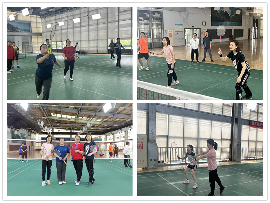 经过激烈地角逐,国教院教职工队以6:3获胜。 经过激烈地角逐,国教院教职工队以6:3获胜。