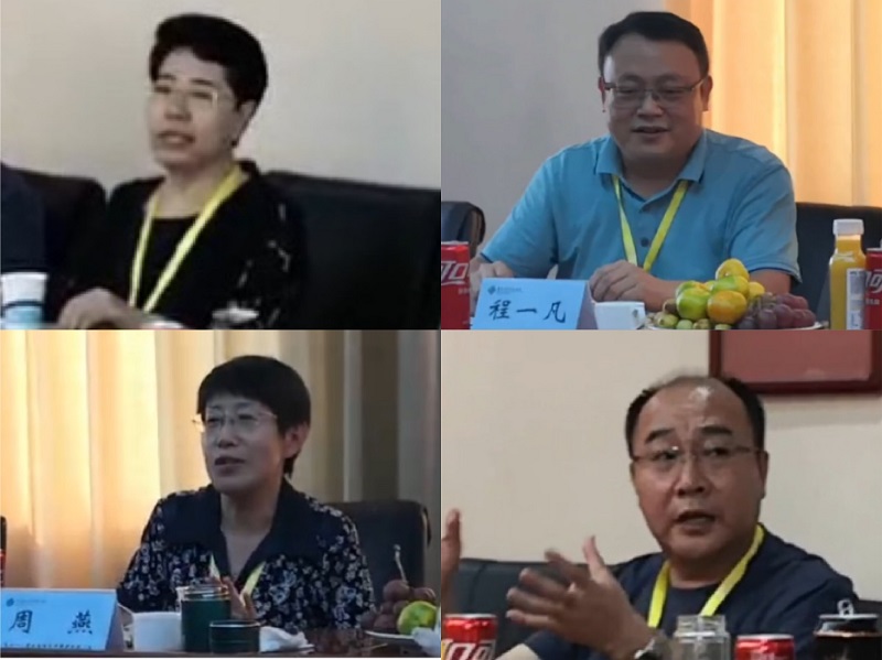 太原幼儿师范高等专科学校校长范永丽从“散弱小”“聚大强”六个字展开，结合自身学校的情况，讲述了山西职业教育的发展历程和展望。湖南电气职业技术学院副校长程一凡以一个民间小故事引入，介绍了湖南的语言文化特色。北京工业职业技术学院副院长周燕以“责任和健康”引入，语重心长，告诫大家要学会平衡工作和生活的关系。白城医学高等专科学校副校长安建光用诙谐的语言，表达了情意深深、学意浓浓之情。