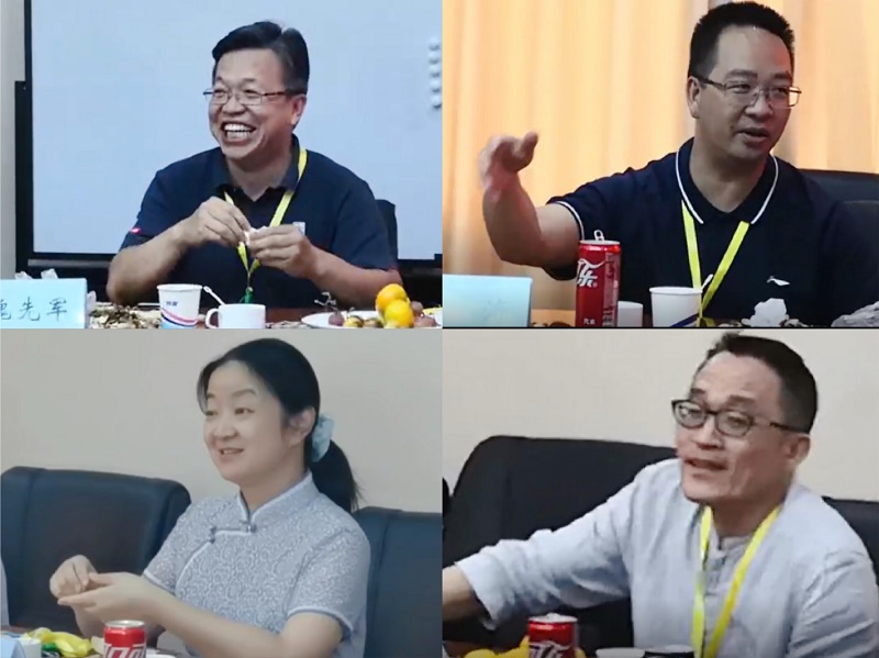 德州职业技术学院党委委员、纪委书记魏先军用“一山一水一圣人”介绍了山东的风土人情。广西水利电力职业技术学院党委委员、副院长周涛从“山水绿园”娓娓道来，让美丽广西在会场展现。江苏食品药品职业技术学院党委副书记翟玮玮以“反转”为题，诠释了“干一行爱一行”的教育情怀。江西外语外贸职业学院党委委员、纪委书记鲁建明讲述了自己与国家教育行政学院的学习情缘。