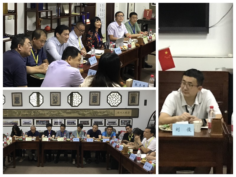 最后，刘俊副处长就大家的问题进行回应和解答。他表示当前党中央、国务院高度重视职业教育，加大力度推动职业教育改革发展，职成司愿与职业院校一起共同努力，形成合力，共创职业教育美好明天。座谈会在轻松融洽的气氛中圆满结束，大家纷纷表示，此次跨班级交流打破了班级和学员层级的界限，发挥学员的主体作用，达到了增进了解、促进交流、相互学习、学学相长的良好效果。（供稿：嵩山少林武术职业学院 副院长 张志莹；审稿：分班主任 教育行政教研部 李虔）