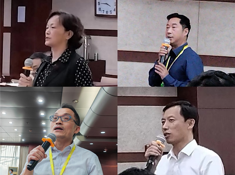 在互动提问环节，学员们就学生资助、高校设置规划、疫情时期的学生就业等问题与教育部领导进行交流。三位嘉宾详细解答了学员们的疑问，现场气氛热烈。