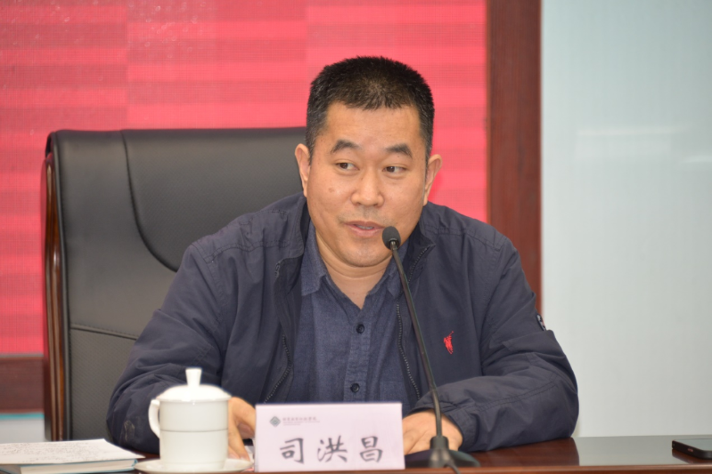 司洪昌强调此次培训班授课规格高、设计个性化、学员状态好三个特点，希望在总结本期项目的良好经验基础上，推进后续培训质量更上层楼，更好地服务于石家庄教育发展。