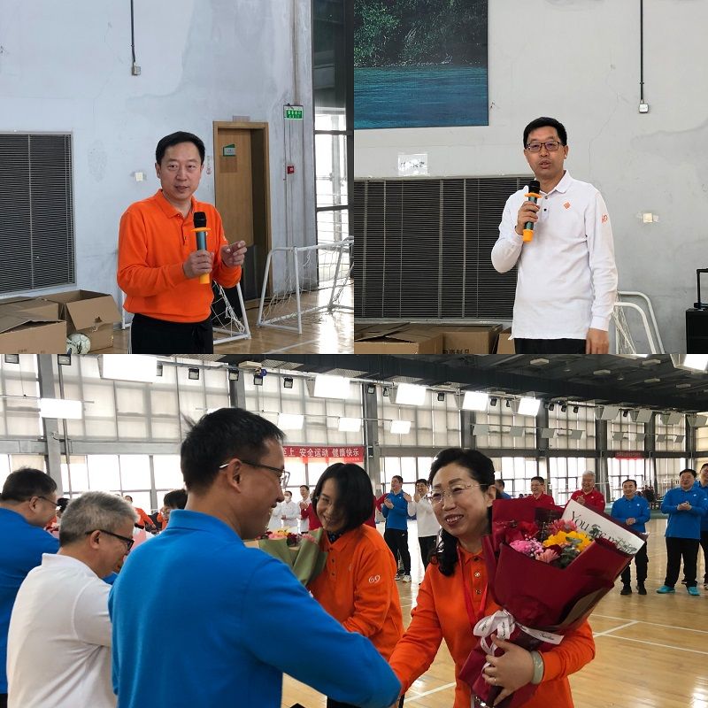 比赛前，临时党总支书记、中国传媒大学党委副书记李众，总班长、西南大学党委常委、副校长赵国华致辞，并代表全班学员对女老师、女学员送上节日的祝福和美好的祝愿。