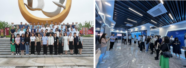 5月30日,赴合肥职业技术学院调研学习 5月30日,赴合肥职业技术学院调研学习