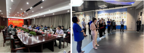 5月31日,赴安徽机电职业技术学院调研学习 5月31日,赴安徽机电职业技术学院调研学习