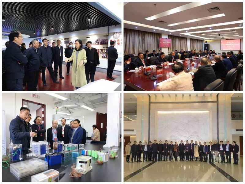 在华北电力大学,调研团参观了学校校史馆、新能源电力系统全国重点实验室、储能产教融合平台和师生服务大厅,召开了座谈研讨会。校党委书记周坚会见调研团成员,校长杨勇平院士参加座谈研讨。 在华北电力大学,调研团参观了学校校史馆、新能源电力系统全国重点实验室、储能产教融合平台和师生服务大厅,召开了座谈研讨会。校党委书记周坚会见调研团成员,校长杨勇平院士参加座谈研讨。