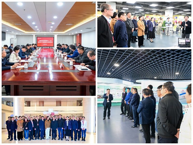 在北京邮电大学,党委副书记、校长徐坤介绍了学校发展、人才培养、科技创新、学科建设等情况,并就学科交叉融合发展、校际合作、本科生综合能力培养等大家关心的问题与学员进行交流。调研团参观了网络与交换技术全国重点实验室、信息光子学与光通信全国重点实验室和大学生创新创业实训基地,听取了实验室和基地情况介绍。 在北京邮电大学,党委副书记、校长徐坤介绍了学校发展、人才培养、科技创新、学科建设等情况,并就学科交叉融合发展、校际合作、本科生综合能力培养等大家关心的问题与学员进行交流。调研团参观了网络与交换技术全国重点实验室、信息光子学与光通信全国重点实验室和大学生创新创业实训基地,听取了实验室和基地情况介绍。