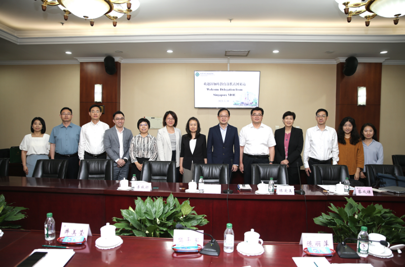 工作交流后，双方就未来合作进行了深入讨论，并就具体合作项目内容及方式达成初步共识。（撰稿：国际合作交流处 李阿茹娜  审稿：国际合作交流处 井美莹）