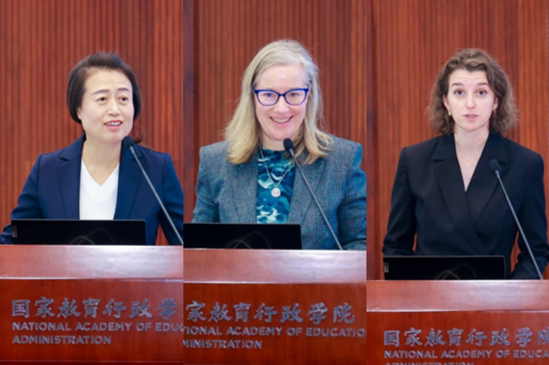 开幕式由学院分管国际合作院领导陈丽萍主持。澳大利亚驻华大使馆公使衔参赞戴瑷伶、荷兰驻华使馆教育参赞康思敏、新加坡驻华使馆教育一等秘书李威颖以及日本室兰工业大学副校长董冕雄等嘉宾应邀出席。全体在院领导班子成员及相关部门负责人出席开幕式。第26期浙江省高校中青年干部培训班暨第3期广东省高校中青年干部教师培训班全体学员及部分第27期高校中层干部专题研修班学员近160人参加开幕式。