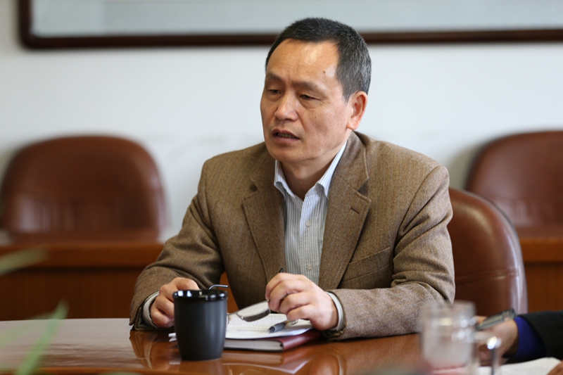 李文长简要介绍了“建设发展规划”起草的背景和有关草拟情况。他指出，“建设发展规划”起草的指导思想是：传承历史、立足现实、着眼未来，起草思路是：突出重点、兼顾全局、虚实结合，力求将改革、创新的理念和工作追求贯穿其中。
