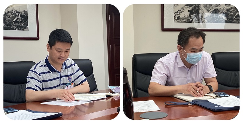 在重点发言和领学的基础上，支部其他党员干部也都结合自身工作实际，对学习贯彻落实习近平总书记系列重要讲话精神的学习体会心得进行了交流分享。大家一致表示，要时刻立大志、守大德、求真知，坚定不移以习近平总书记系列重要讲话精神为统领，增强工作责任感、使命感和紧迫感，展现新时代的新担当、新作为和新贡献，以实际行动迎接党的二十大胜利召开。